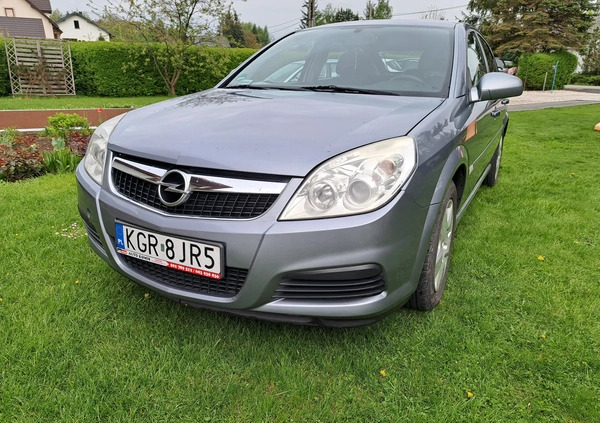 Opel Vectra cena 14500 przebieg: 225000, rok produkcji 2006 z Gorlice małe 56